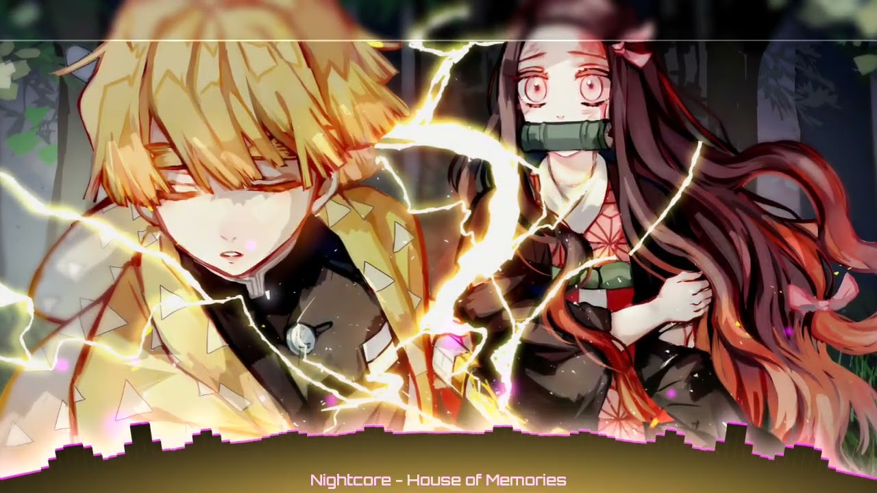 Nightcore - House of Memories | Zenitsu x Nezuko&rsquo;s Bittersweet Bond | Demon Slayer | by l SINON l💛🌸