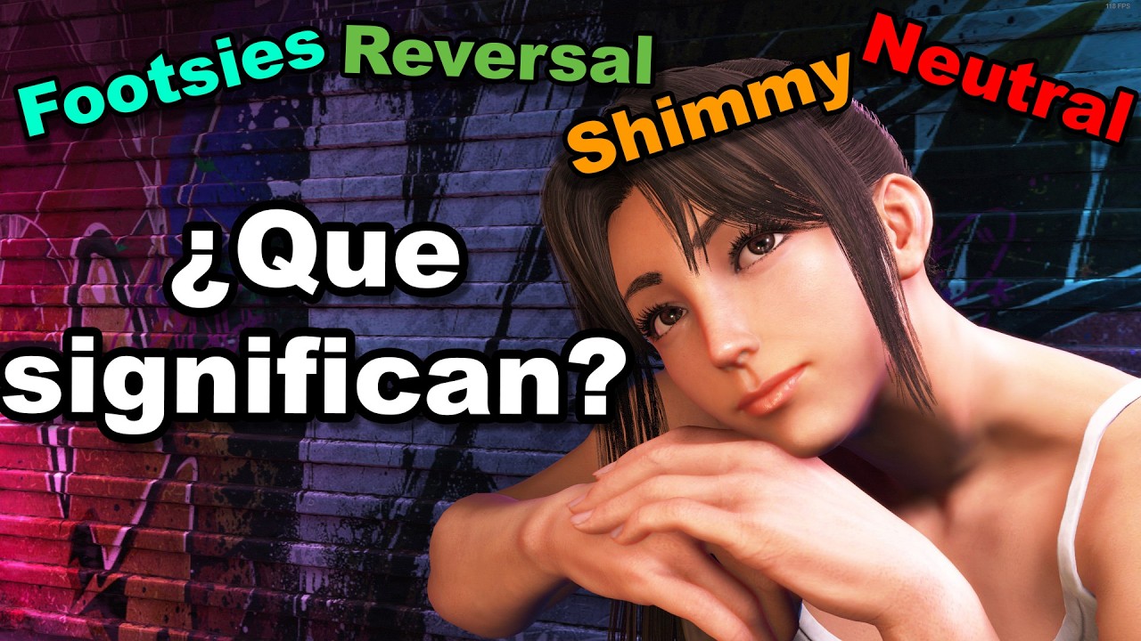 El lenguaje de los JUEGOS DE PELEA
