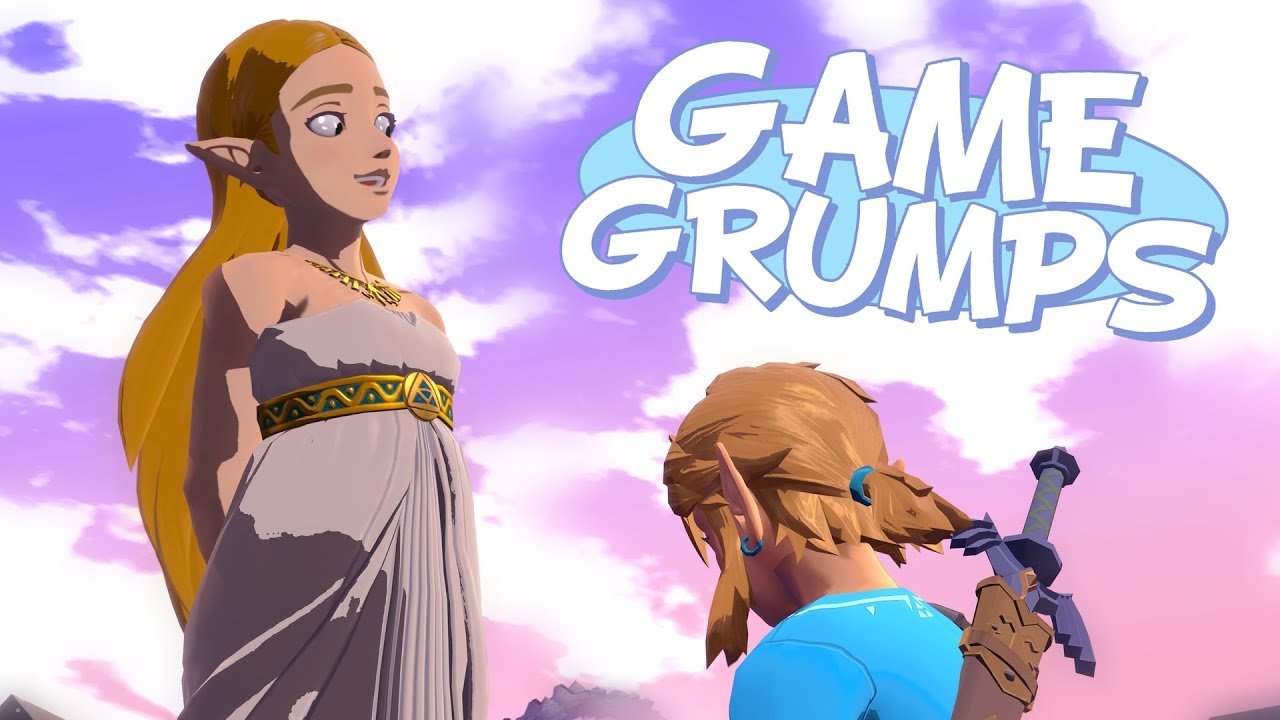 Game Grumps Zelda: Skyward Sword Animated  - 