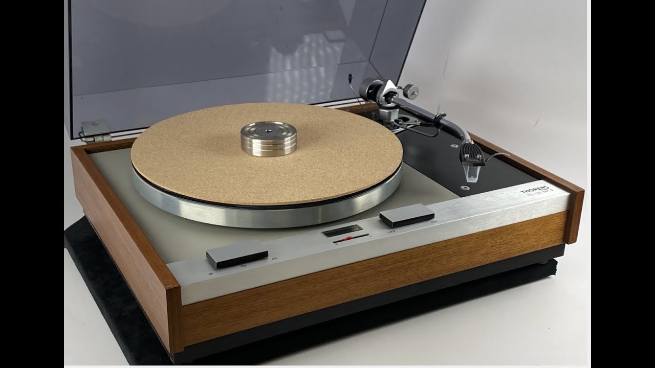 This Thorens might be the best alternative to a Linn LP12 Turntable