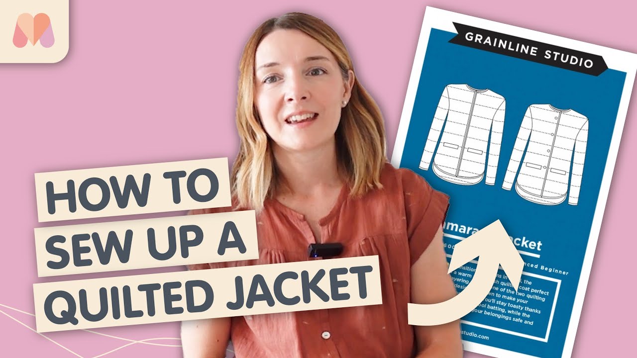 Как ЛЕГКО сшить стеганую куртку | Grainline Studio Tamarack Jacket Sewalong