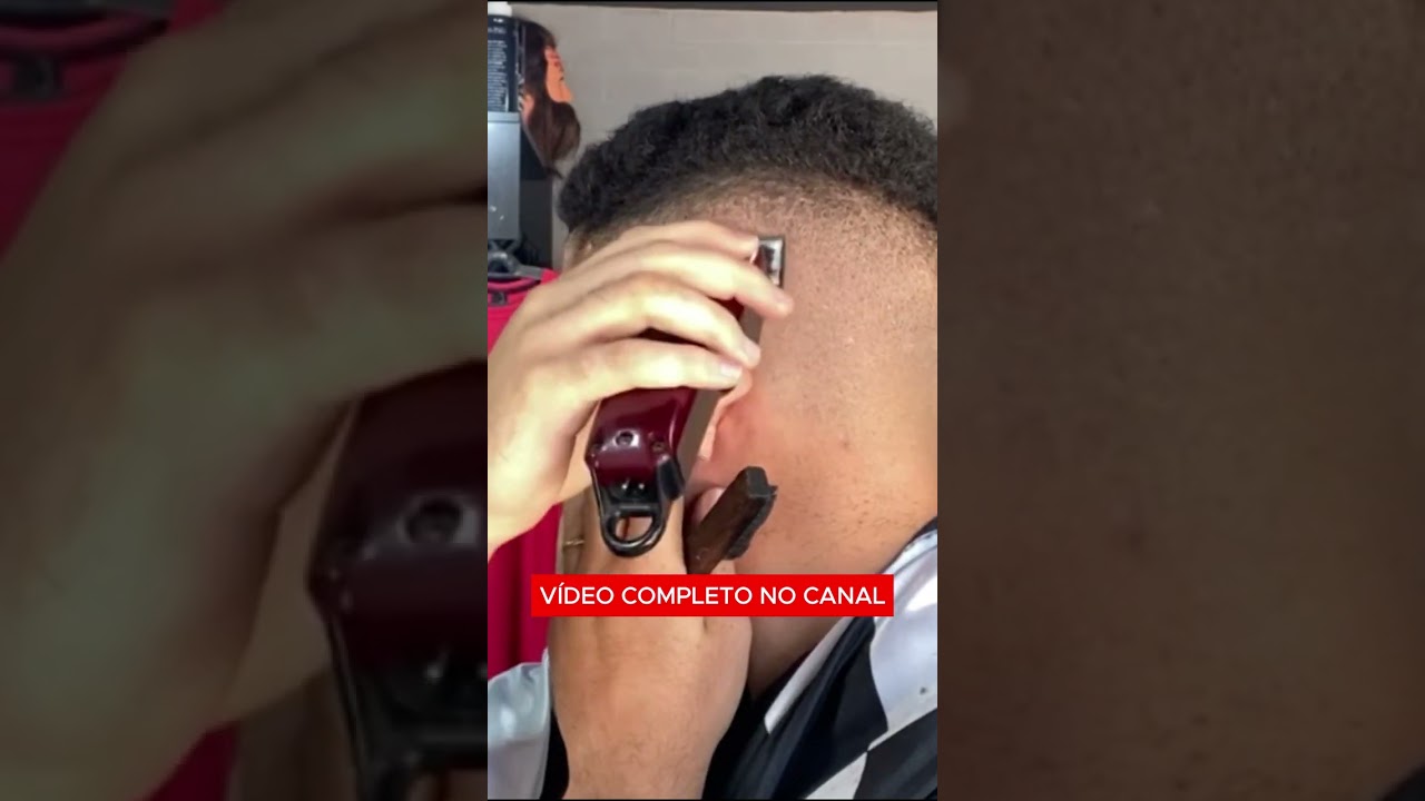 COMO CORTAR MEU CABELO SOZINHO