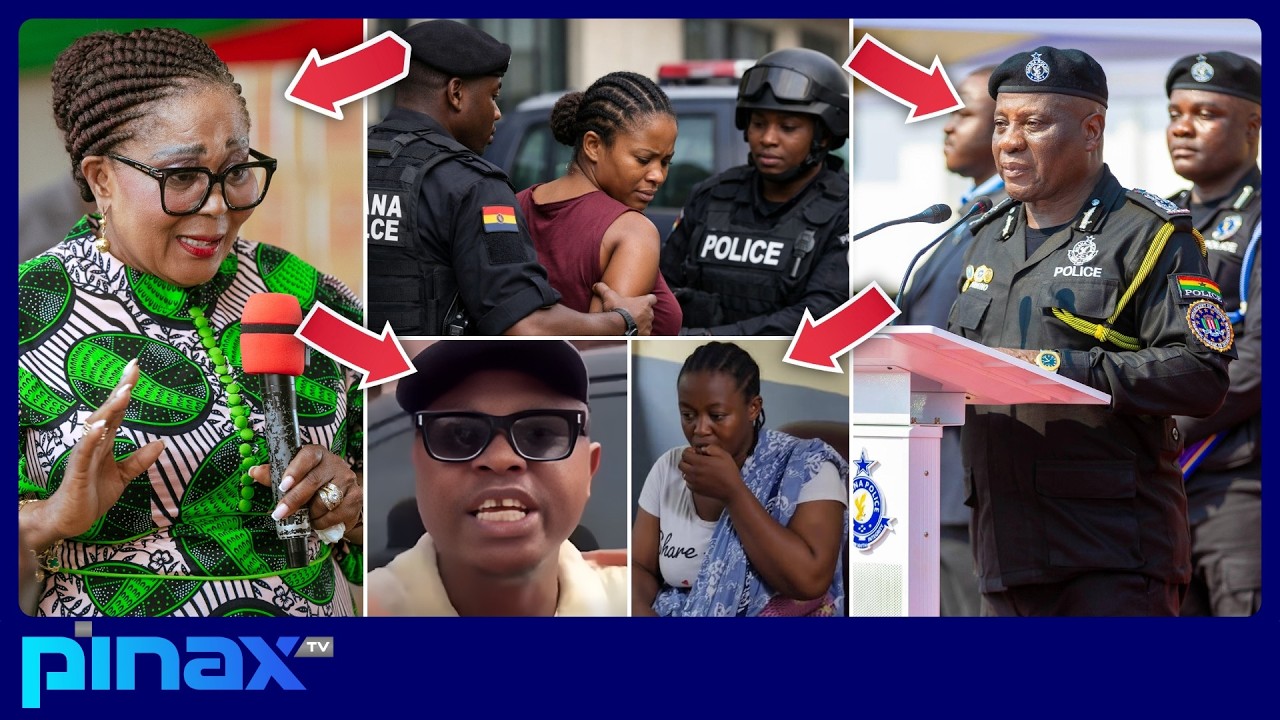 1st Lady Lordina Mahama CHARGES Ghana Police As Father of Stolen Baby Demands DNA Test After Rescue