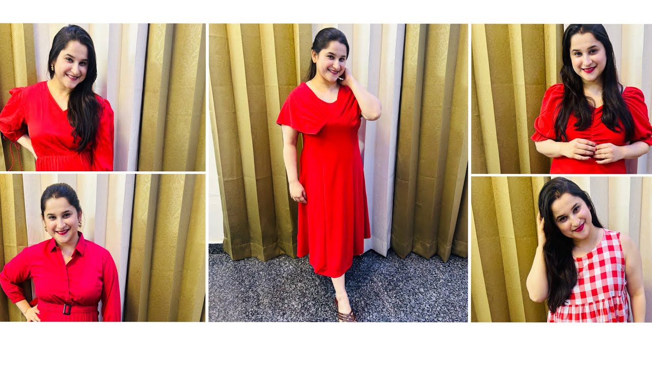 DRESSES FOR VALENTINE’S DAY ❤️ #valentinesday #valentinespecial #dress 