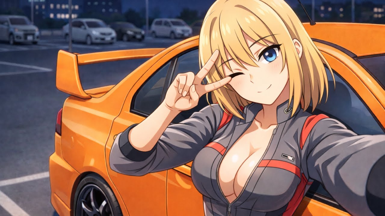 Eurobeat - Midnight Engine Love