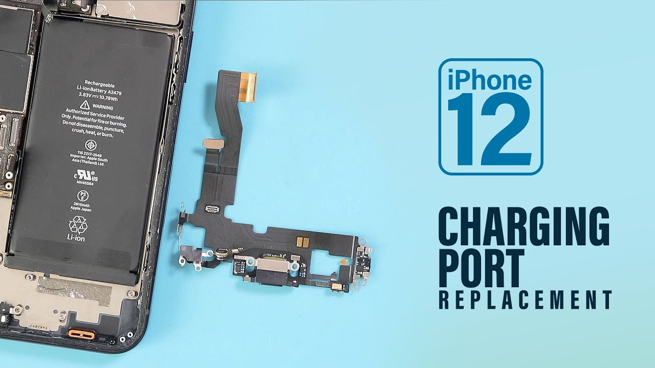 iPhone 12 Charging Port Replacement