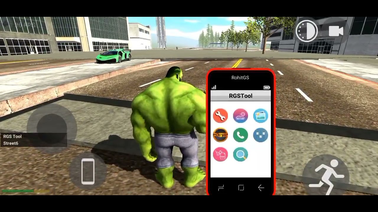 FRANKLIN ENJOYING HULK| INDIAN BIKES DRIVING 3D #indianbikedriving3d #shorts #gaming #gta 