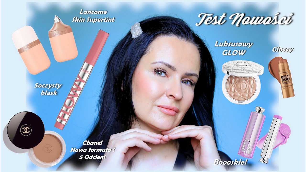 Chanel Bronzing Cream - Nowa Formuła! 5 Odcieni, Boskie R&oacute;że w Sticku Dior, Nowy Tint od Lancome