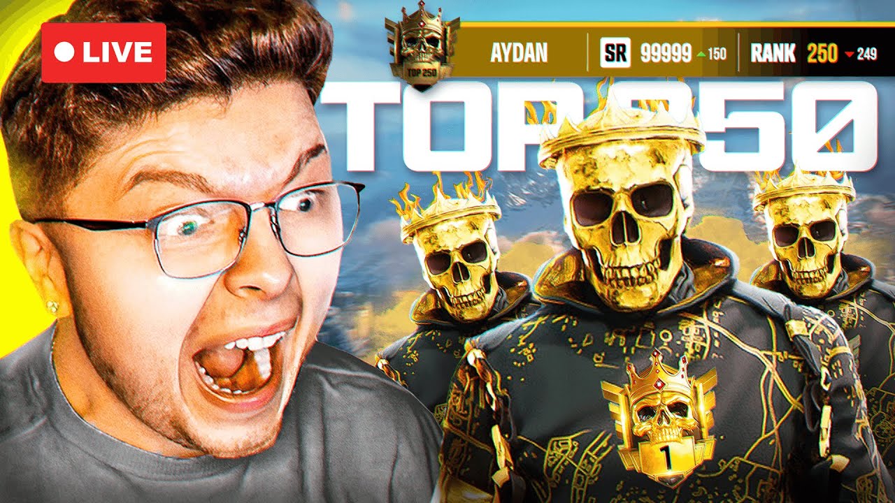 #1 Ranked Verdansk POV | !loadouts