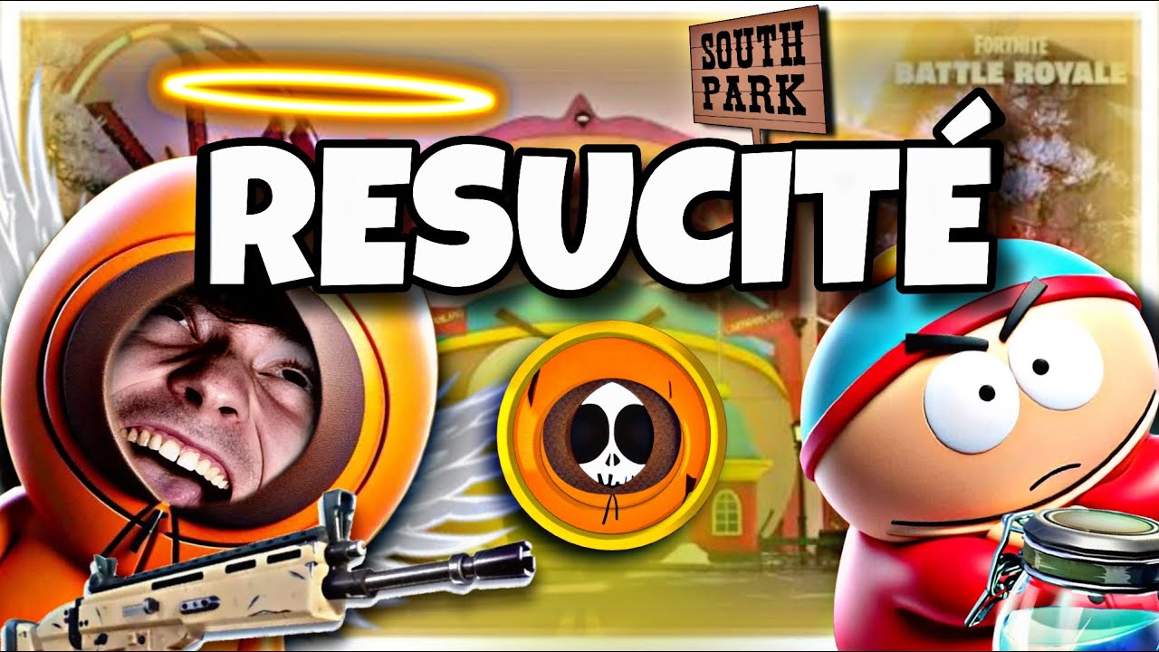 LLEGA SOUTH PARK EN FORTNITE!!| El MAS NOOB de FORTNITE / Fortnite (ElMidory) #fortnite #southpark
