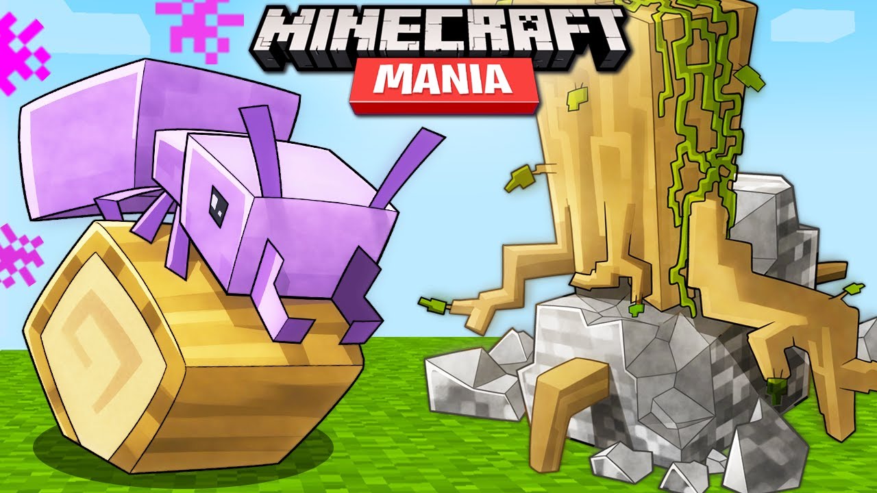Minecraft Manía - ENDERMITES Mejorados!