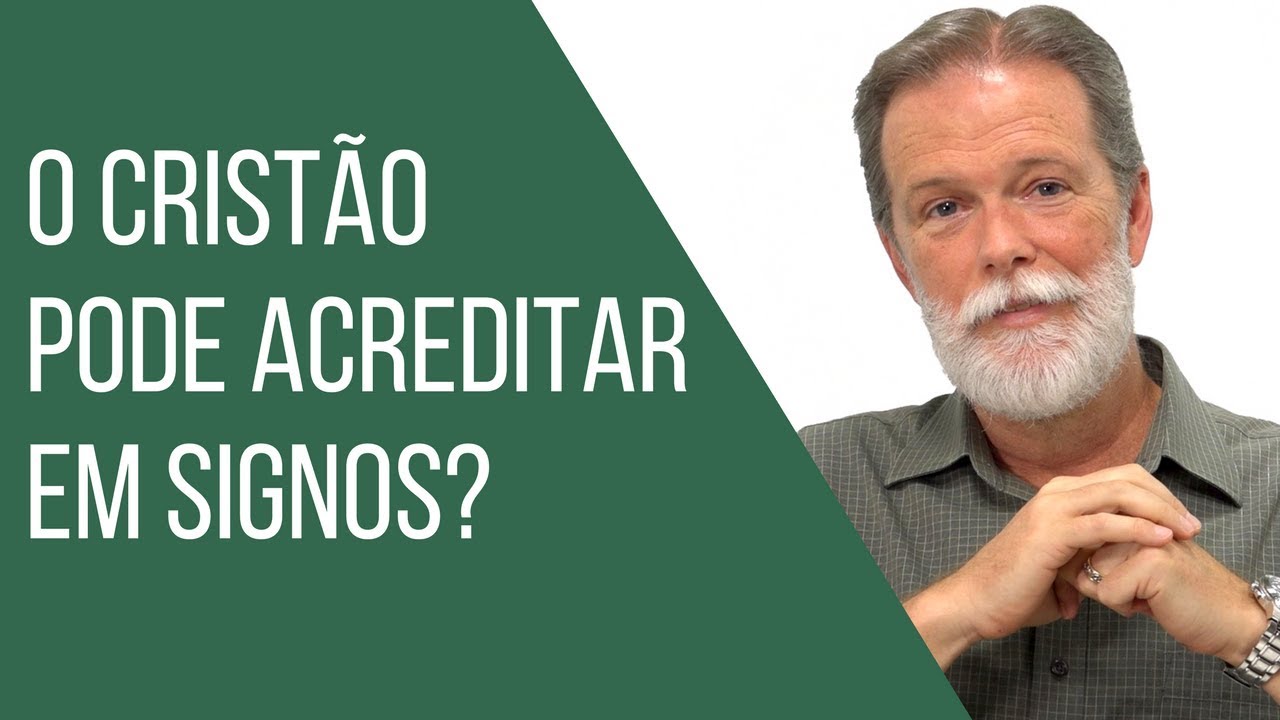 O cristão pode acreditar em signos?