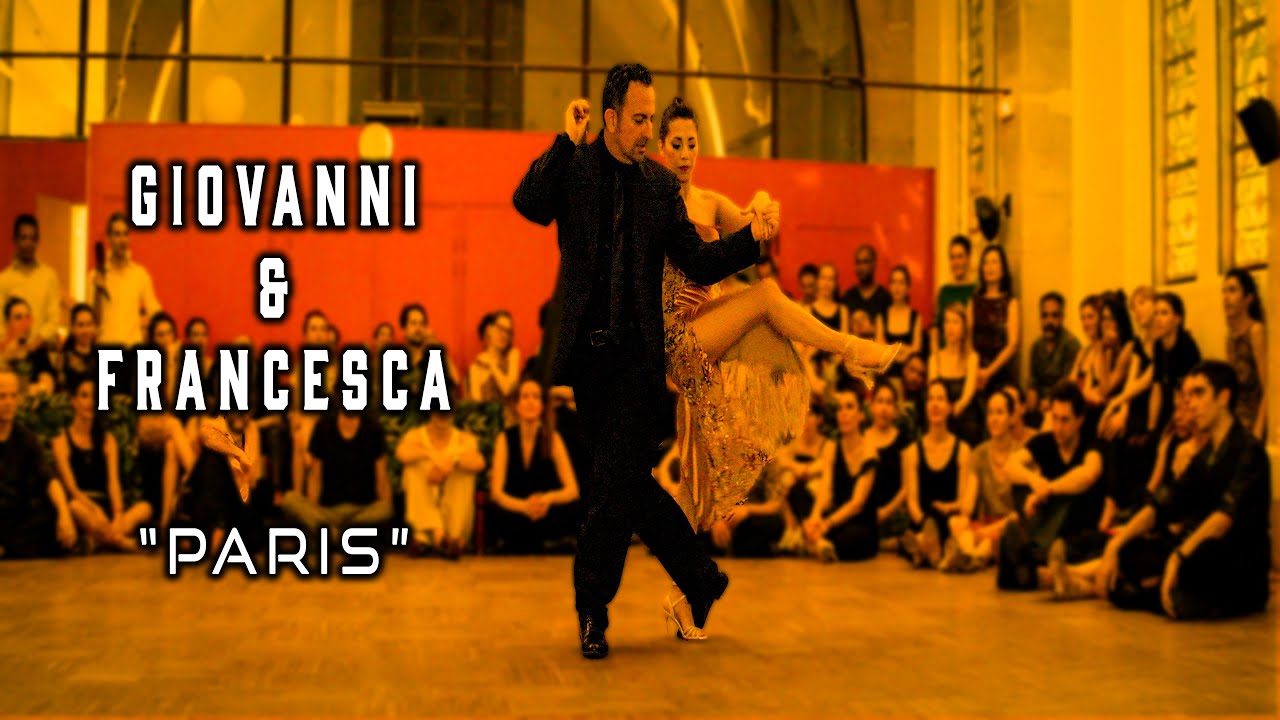 Giovanni Eredia & Francesca Sutera || Paris Tango Weekend S2025
