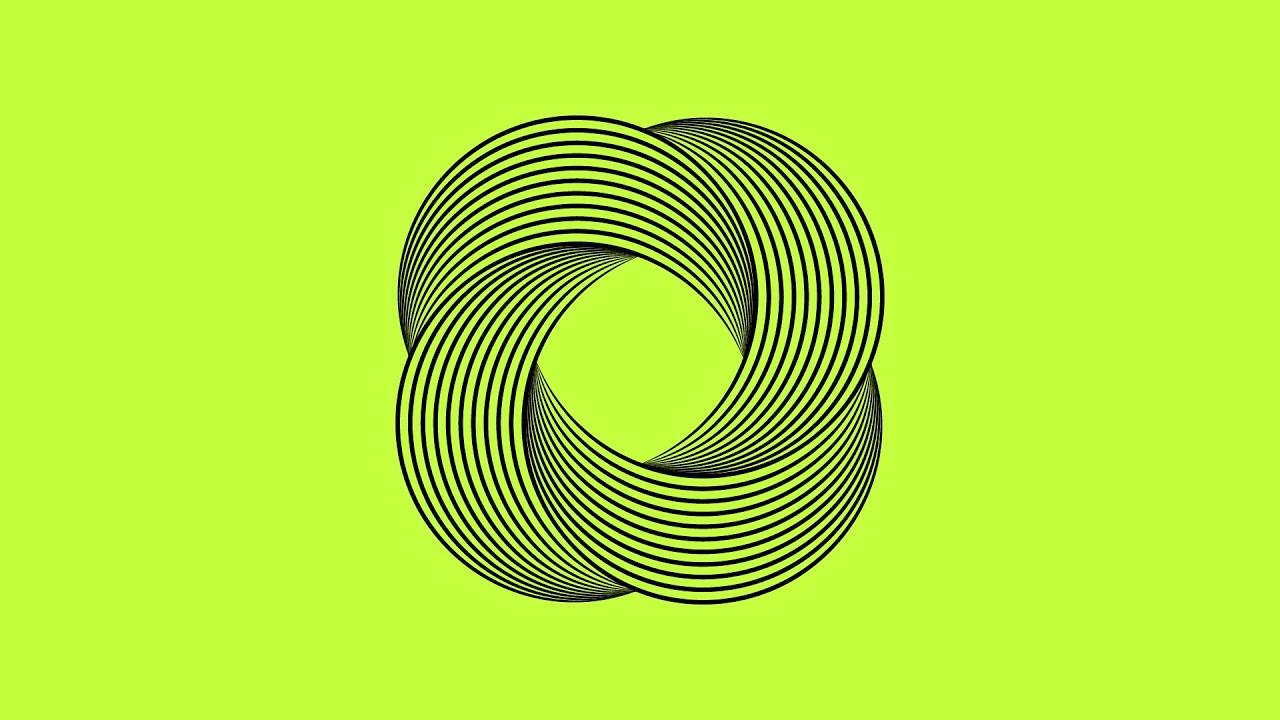 How to Design an Abstract Knot | Illustrator Tutorial