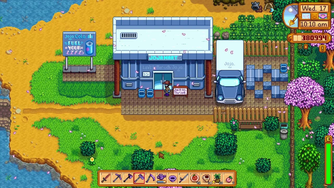Just Relaxing Stardew - quiet chill Spring Yr2 on Farming Farm Part 16