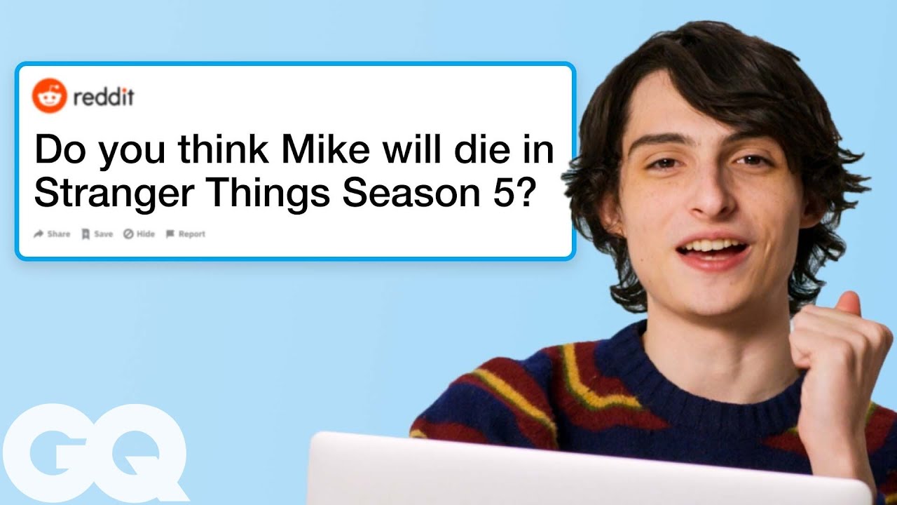 Finn Wolfhard Replies to More Fans Online | Actually Me