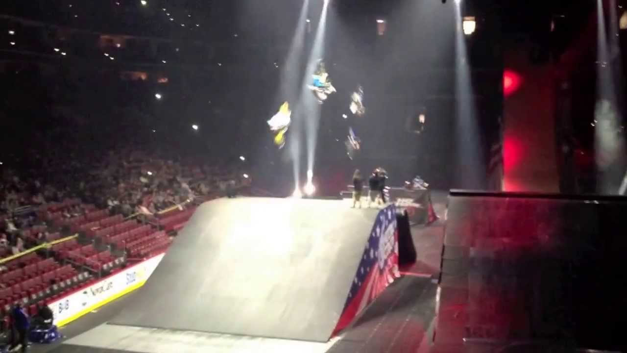 FMX Trains, Nitro Circus Live