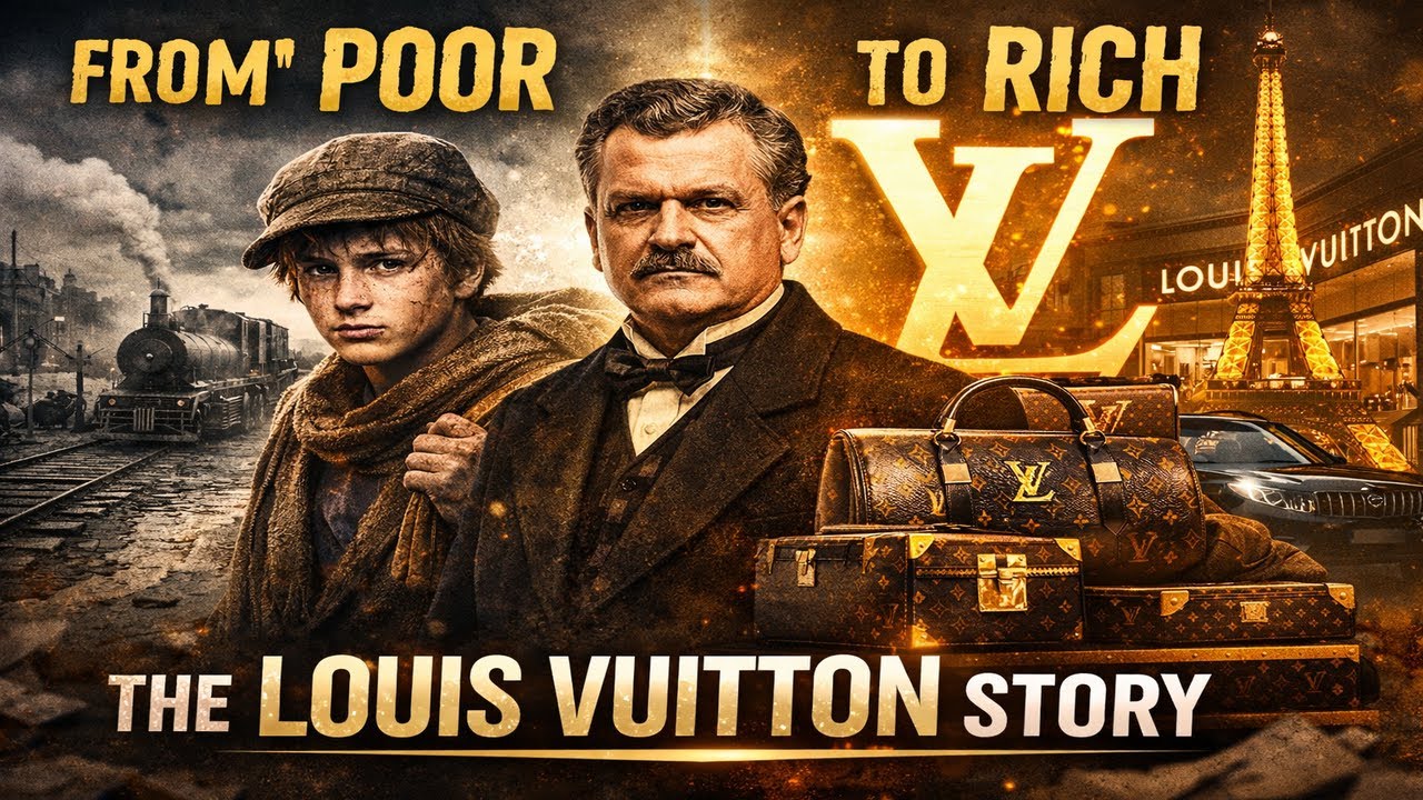 He Was Homeless… Then He Built Louis Vuitton