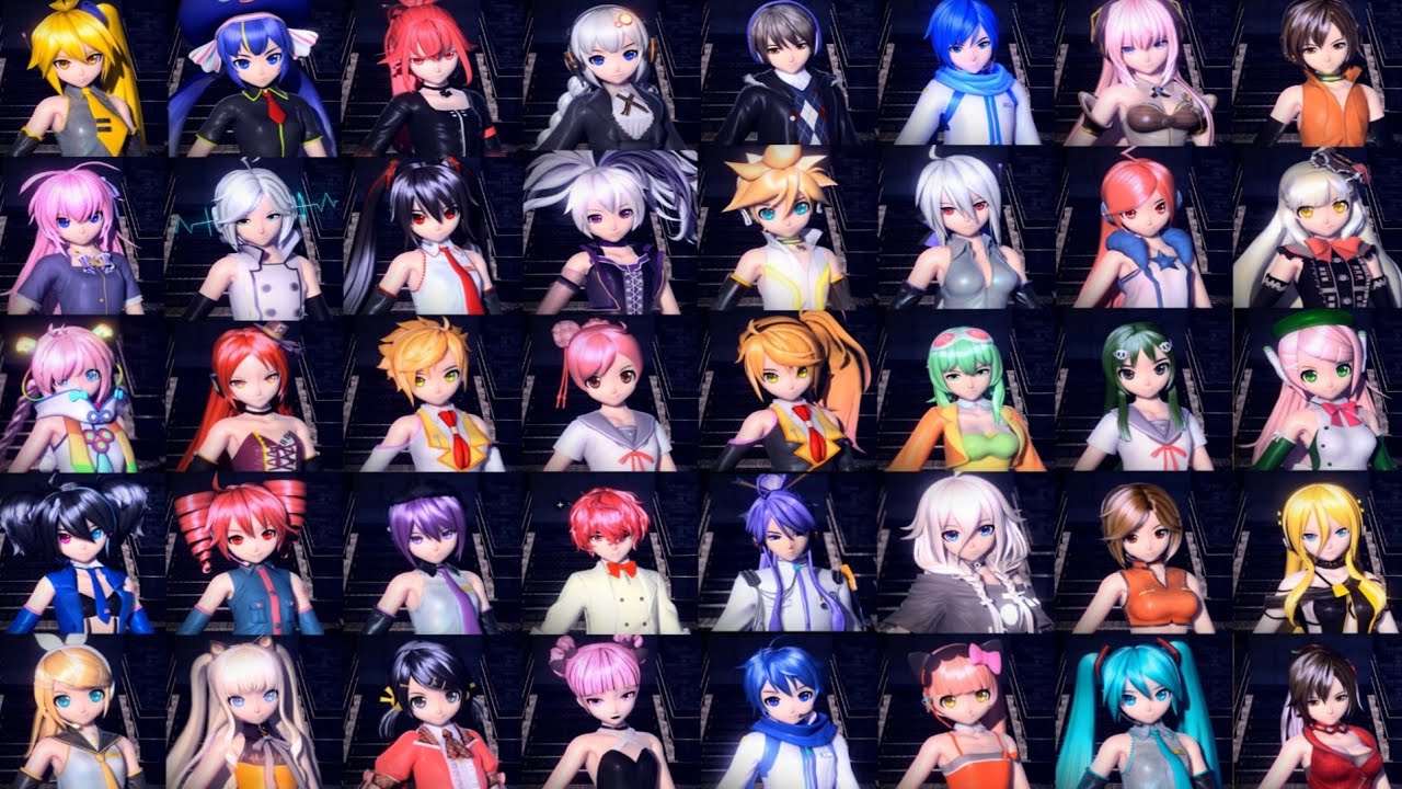 40 characters - Ghost Rule (Compilation ) [ カバー ] PDAFT MOD