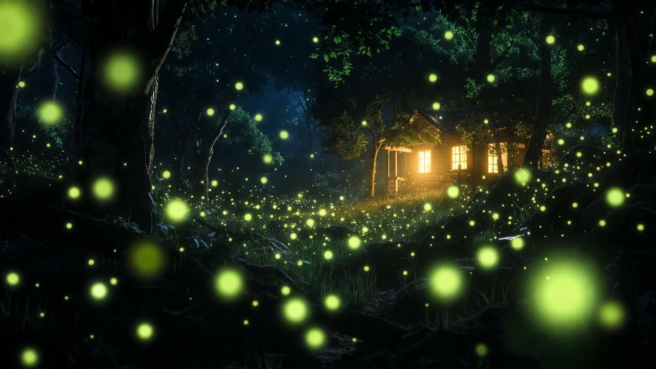 🌄 Deep Relaxation Forest — 60 Minutes No Music