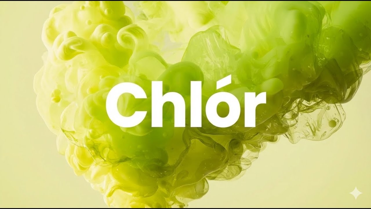 CHLÓR: Zabiják i zachránce