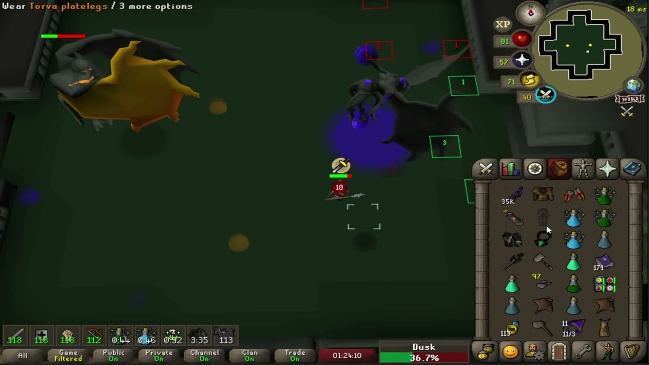 Osrs - Grotesque Guardians Speed Runner