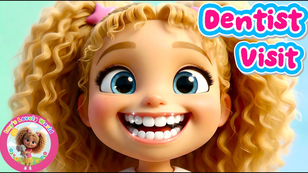 Dentist Visit Song for Kids  | Learn Healthy Habits | Educational Nursery Rhymes
