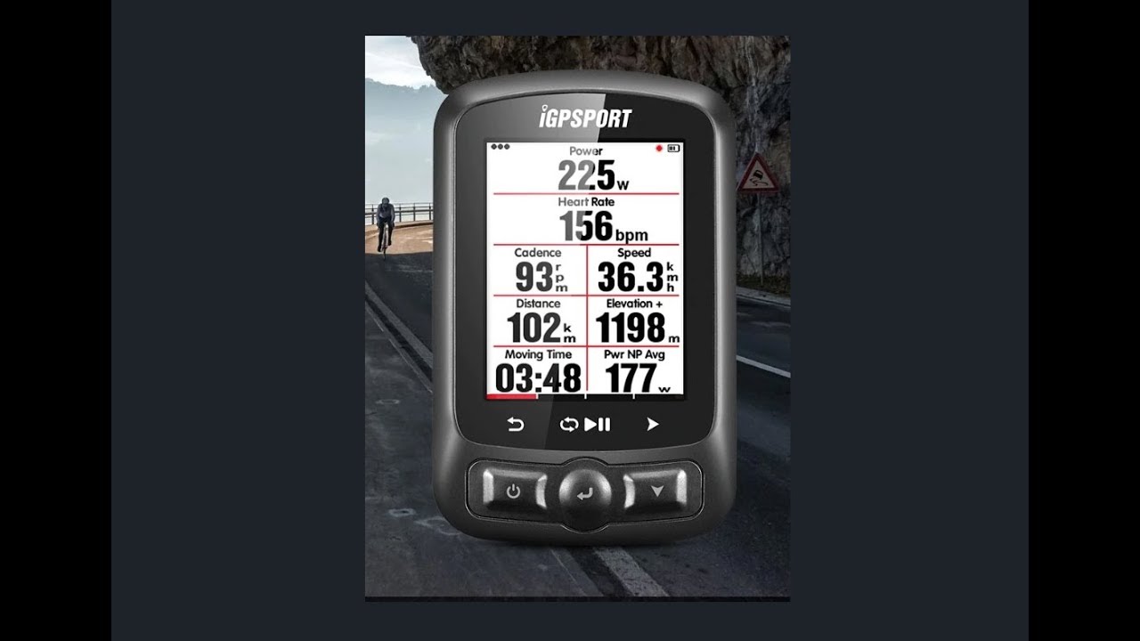 IGPSPORT IGS618 GPS Cycling Computer - eBay Deals