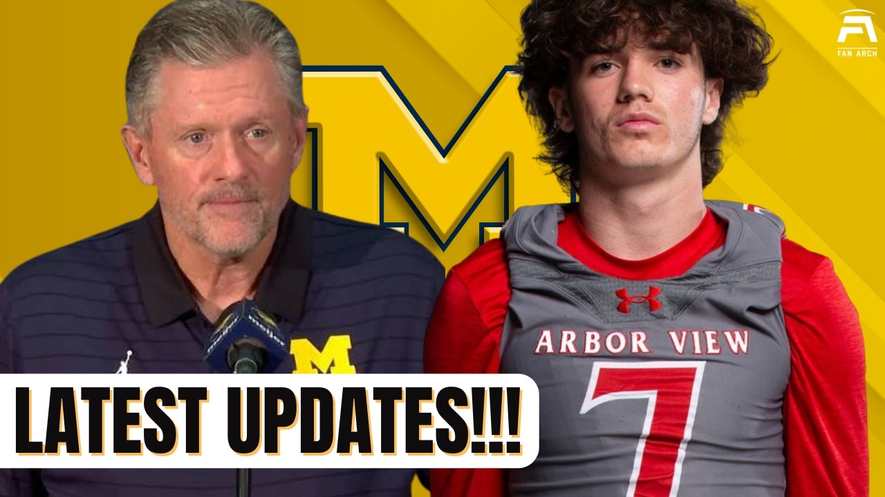 This Is Starting To Look VERY Different&hellip; | Daily University Of Michigan News & Rumors