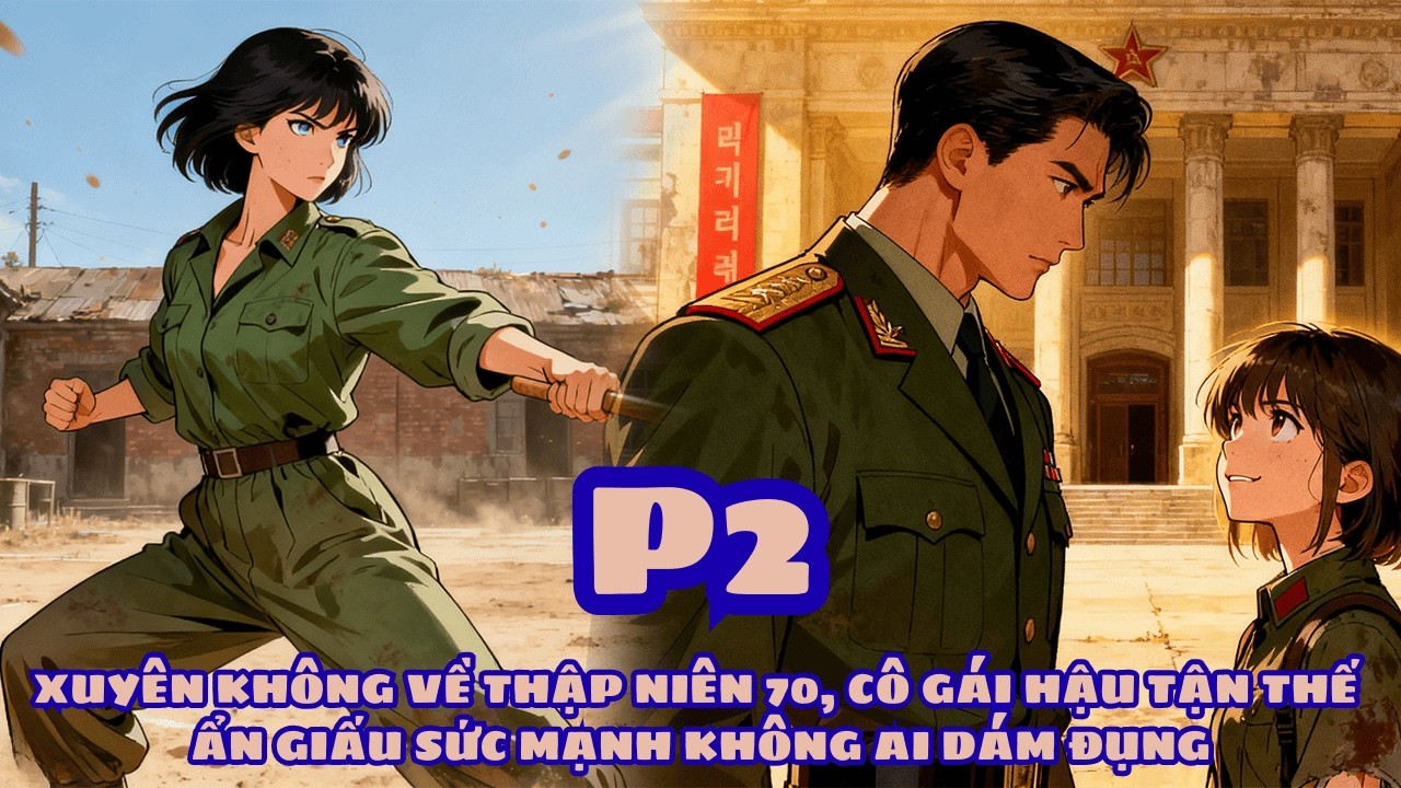 XUYÊN KHÔNG VỀ THẬP NIÊN 70, CÔ GÁI HẬU TẬN THẾ ẨN GIẤU SỨC MẠNH KHÔNG AI DÁM ĐỤNG - PHẦN 2