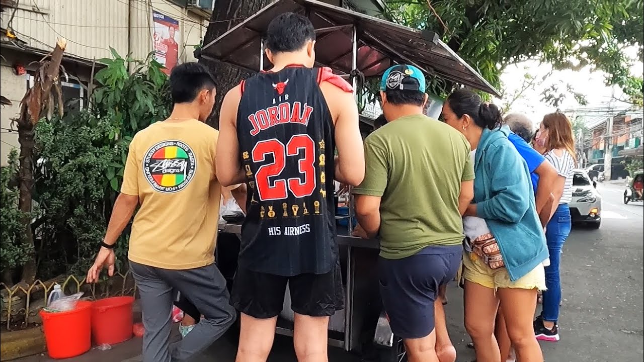 FILIPINO STREET FOOD | LUGAW - RICE PORRIDGE | CONGEE