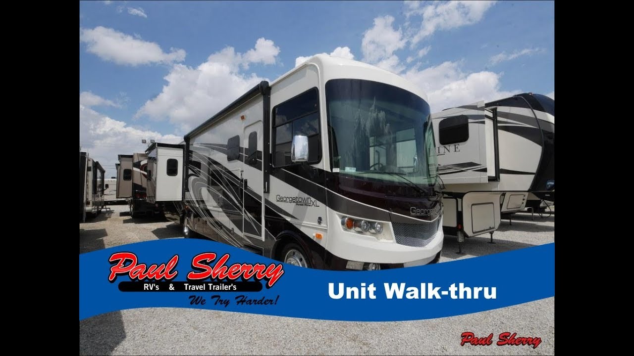 2019 Forest River Georgetown XL 369DS  Walk-thru with Sam Artz | 9838