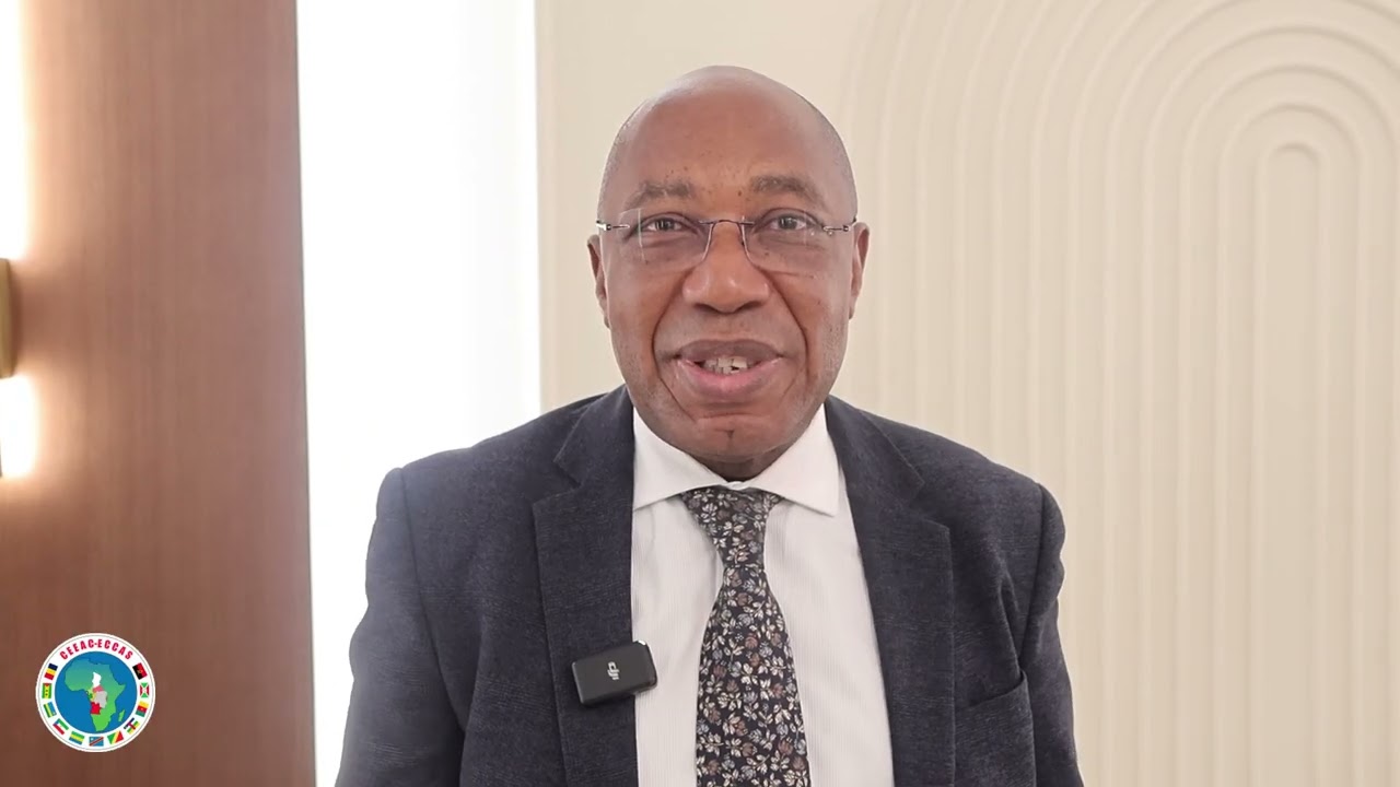 CEEAC: Interview Jean J DEMAFOUTH, Repr&eacute;sentant Permanent, Chef de Bureau de la CEEAC aupr&egrave;s de l'UA
