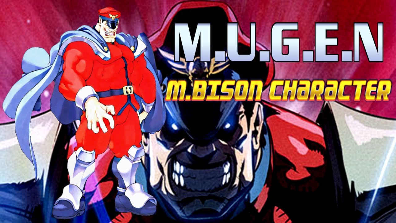 MUGEN CHARACTER RELEASE ! : MVC2 M.BISON