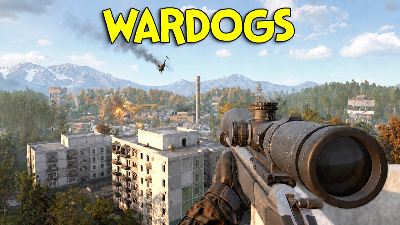 WARDOGS Alpha &mdash; Геймплей и впечатления!