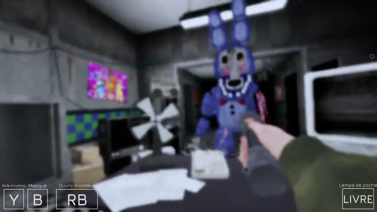 Roblox mais fnaf  bonnie