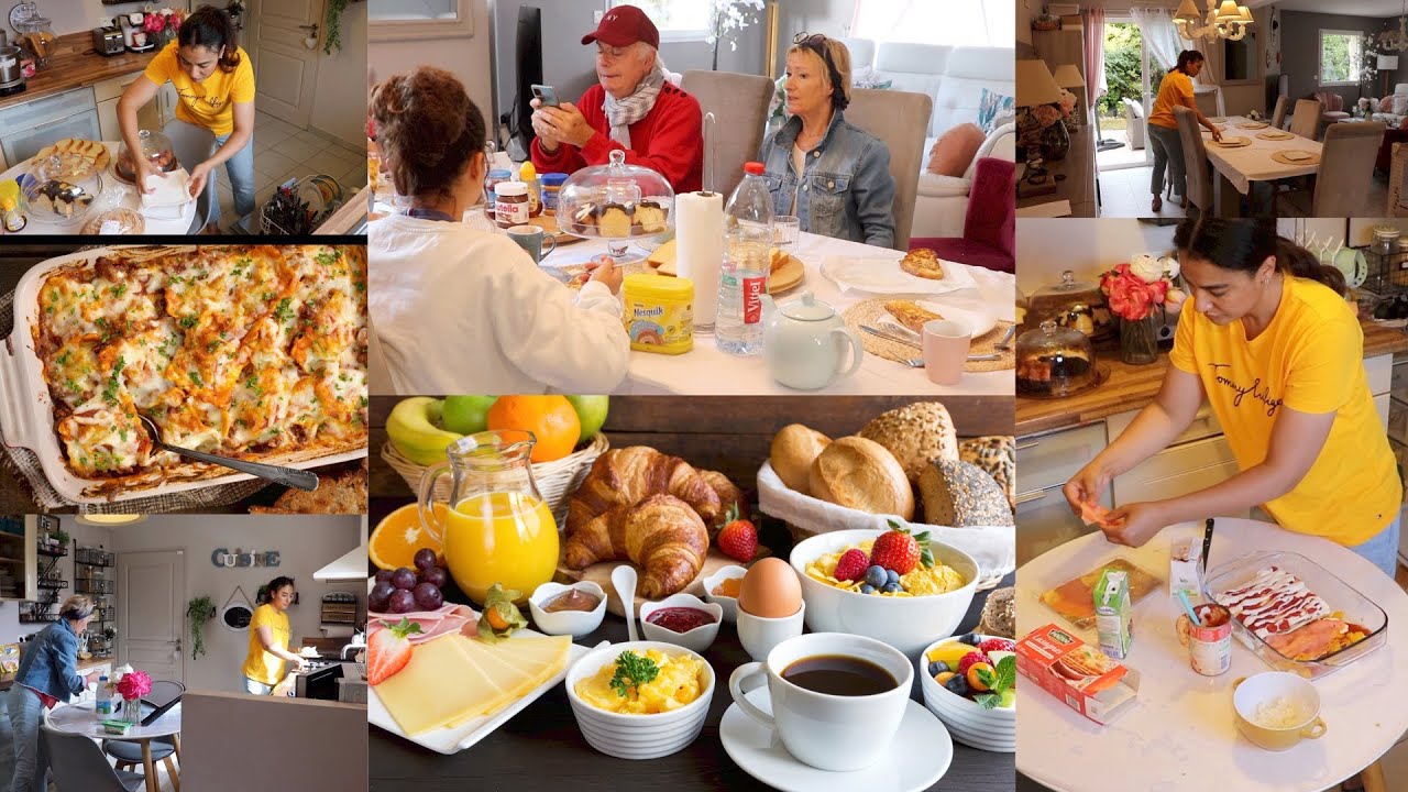 ✨ روتين إستقبال أهل زوجي لفطور صباح🔝 تنظيم  بأفكار سهلة // MÉGA ORGANISATION INVITÉS BRUNCH MAISON🇲🇦