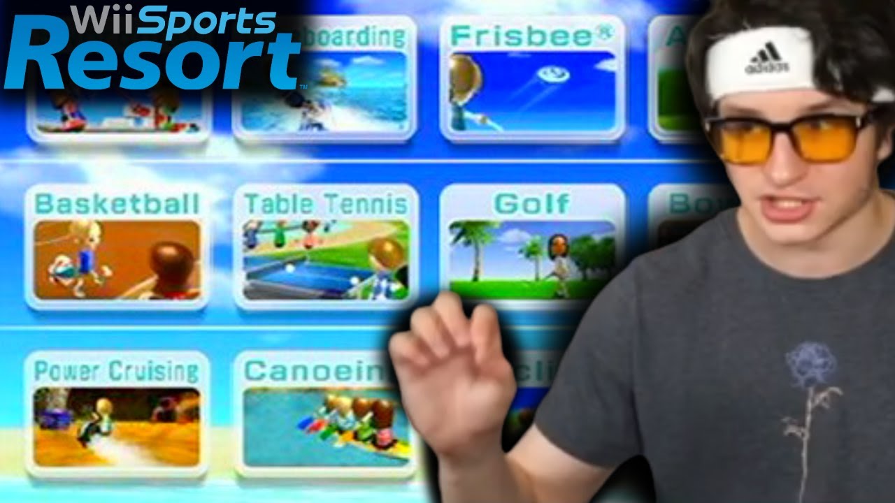 So I tried Speedrunning ALL SPORTS in Wii Sports Resort...