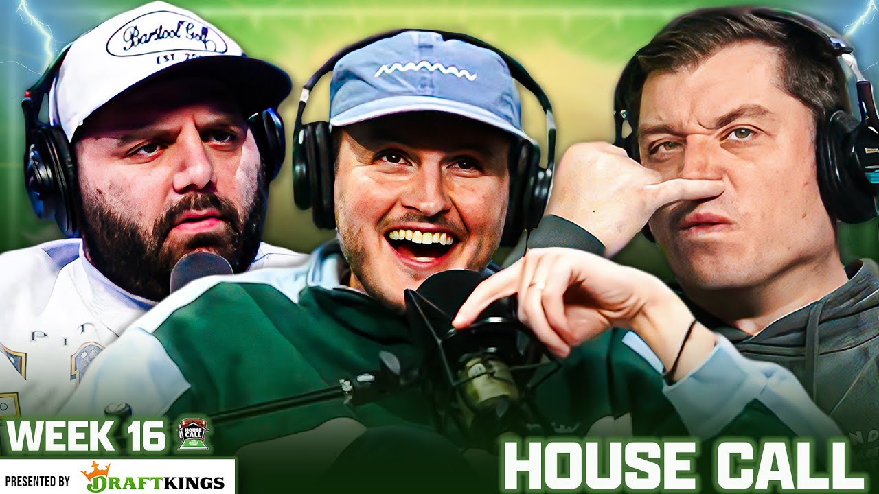 Rone Pitches New Content Ideas For Rico & Jerry & Talks Eagles Playoff Picture | House Call Week 16