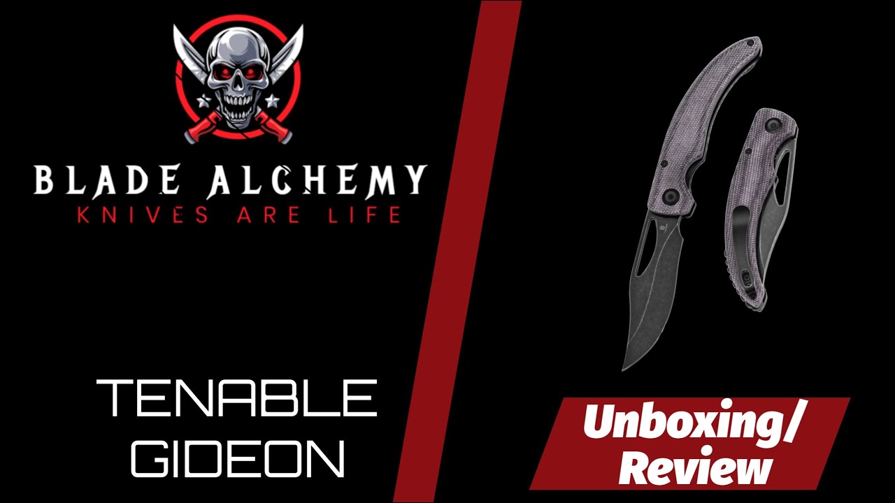 Tenable Knives Gideon - Unboxing/Review