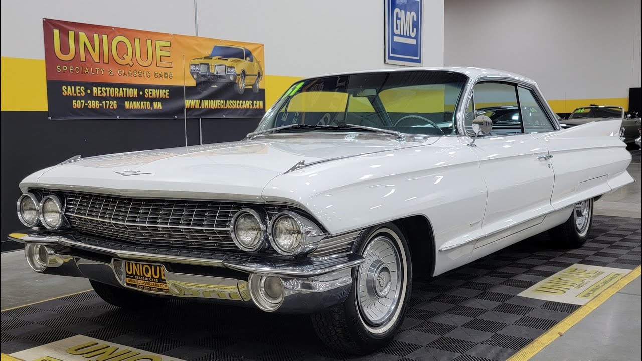 1961 Cadillac Series 62 Coupe | For Sale $32,900