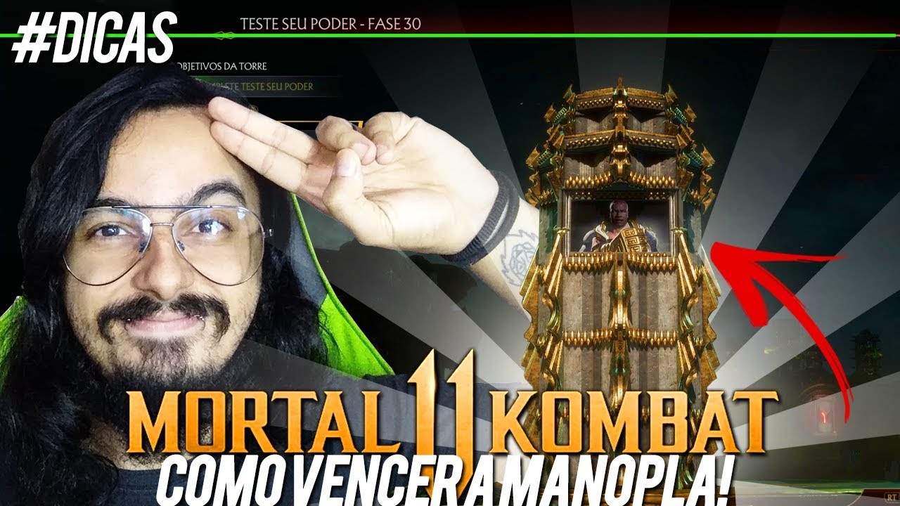 Guia Definitivo Para As Torres da Manopla | Mortal Kombat 11 Dicas (Gauntlet Tower)