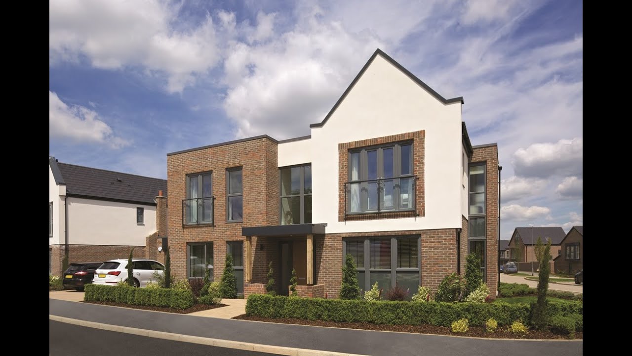 Crest Nicholson  - The Rockingham A @ Ouzel island, Milton Keynes  by Showhomesonline