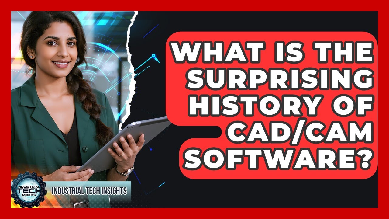 What Is The Surprising History Of CAD/CAM Software? - Industrial Tech Insights