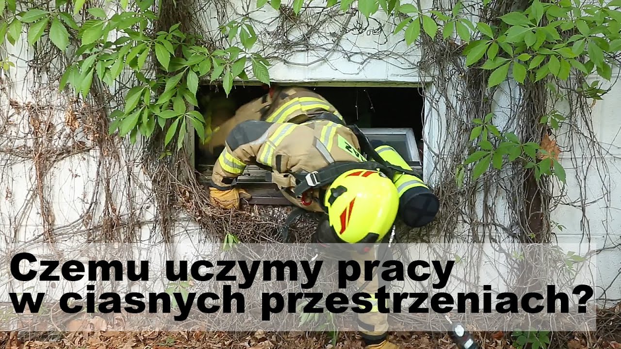 Czemu uczymy pracy w ciasnych przestrzeniach?