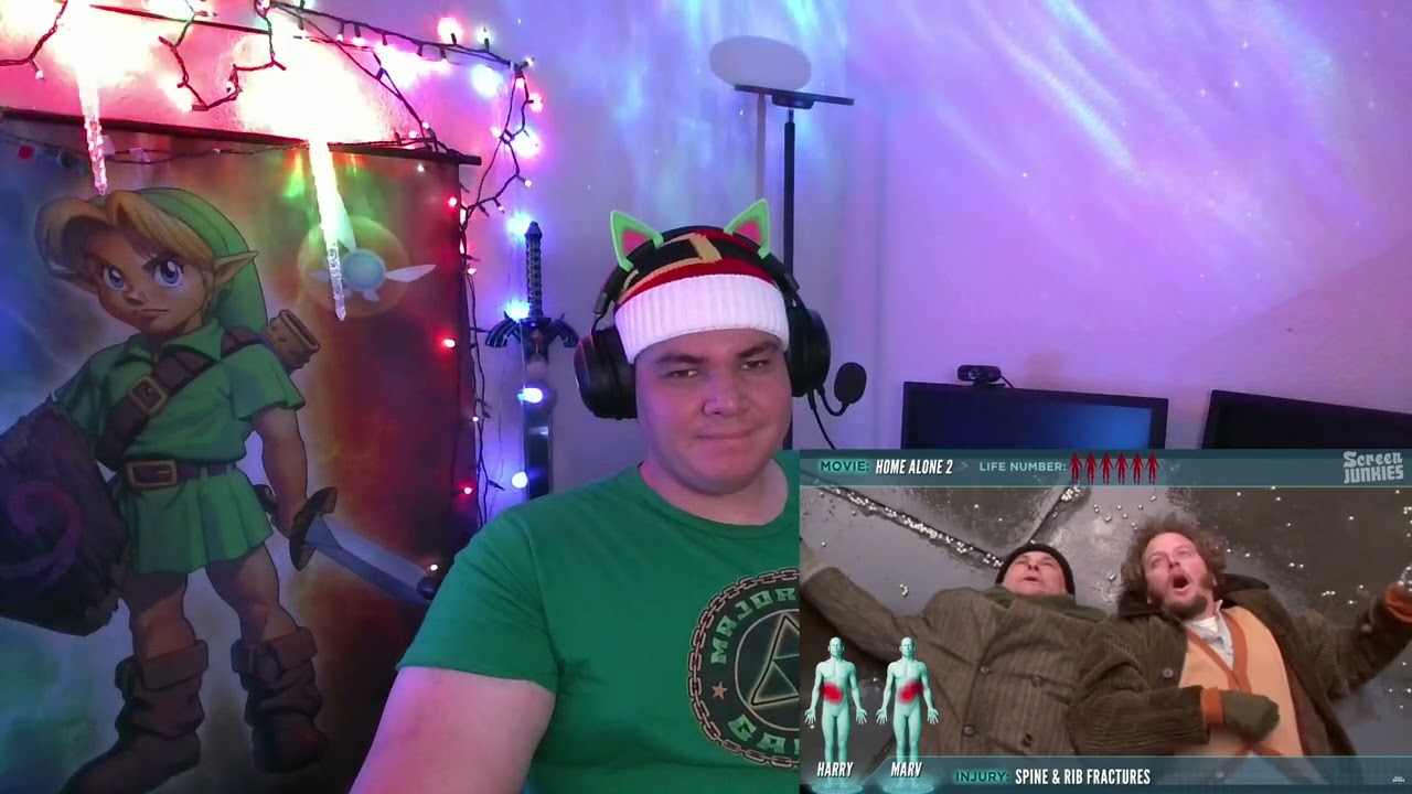 Major Reaction - Home Alone: Honest Action