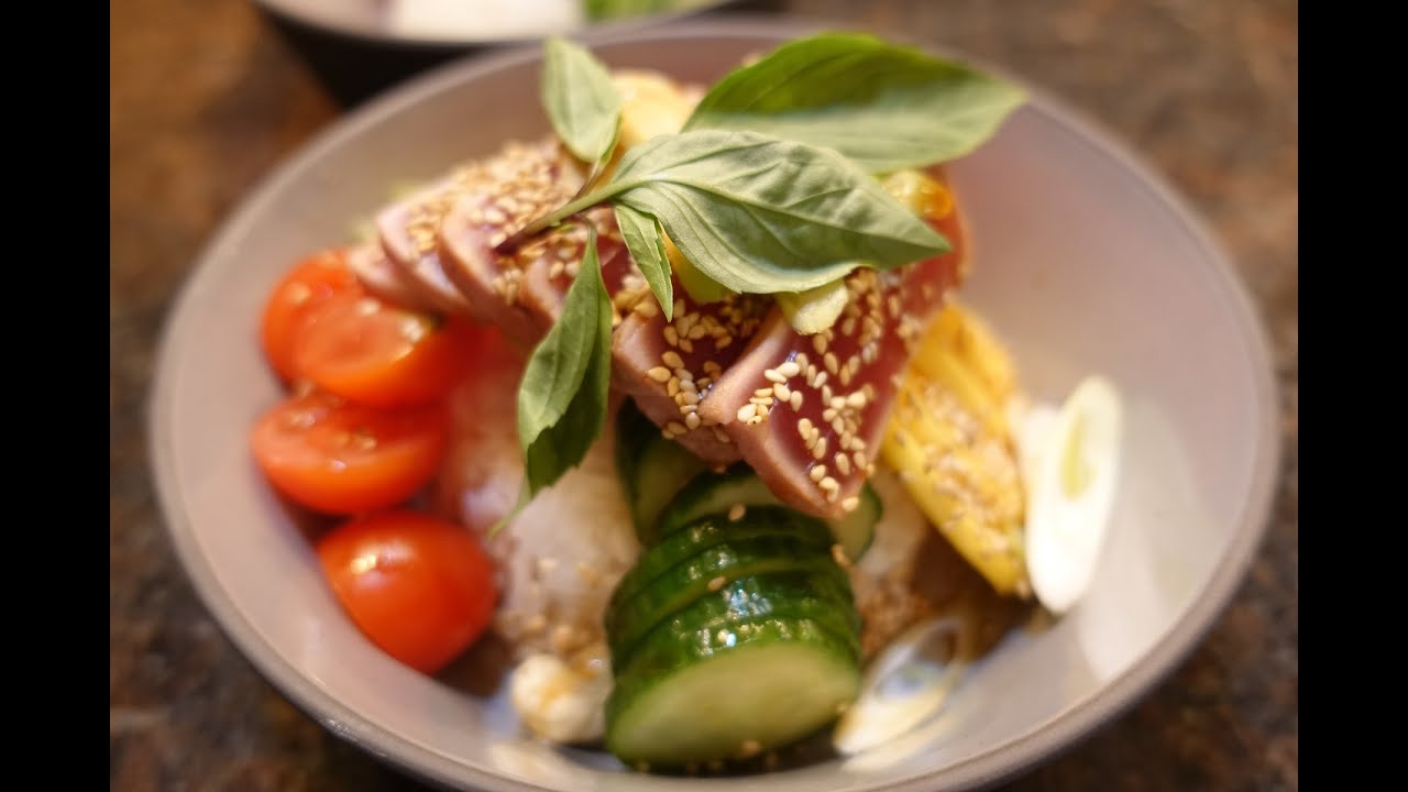 Poke Bowl Kochshow