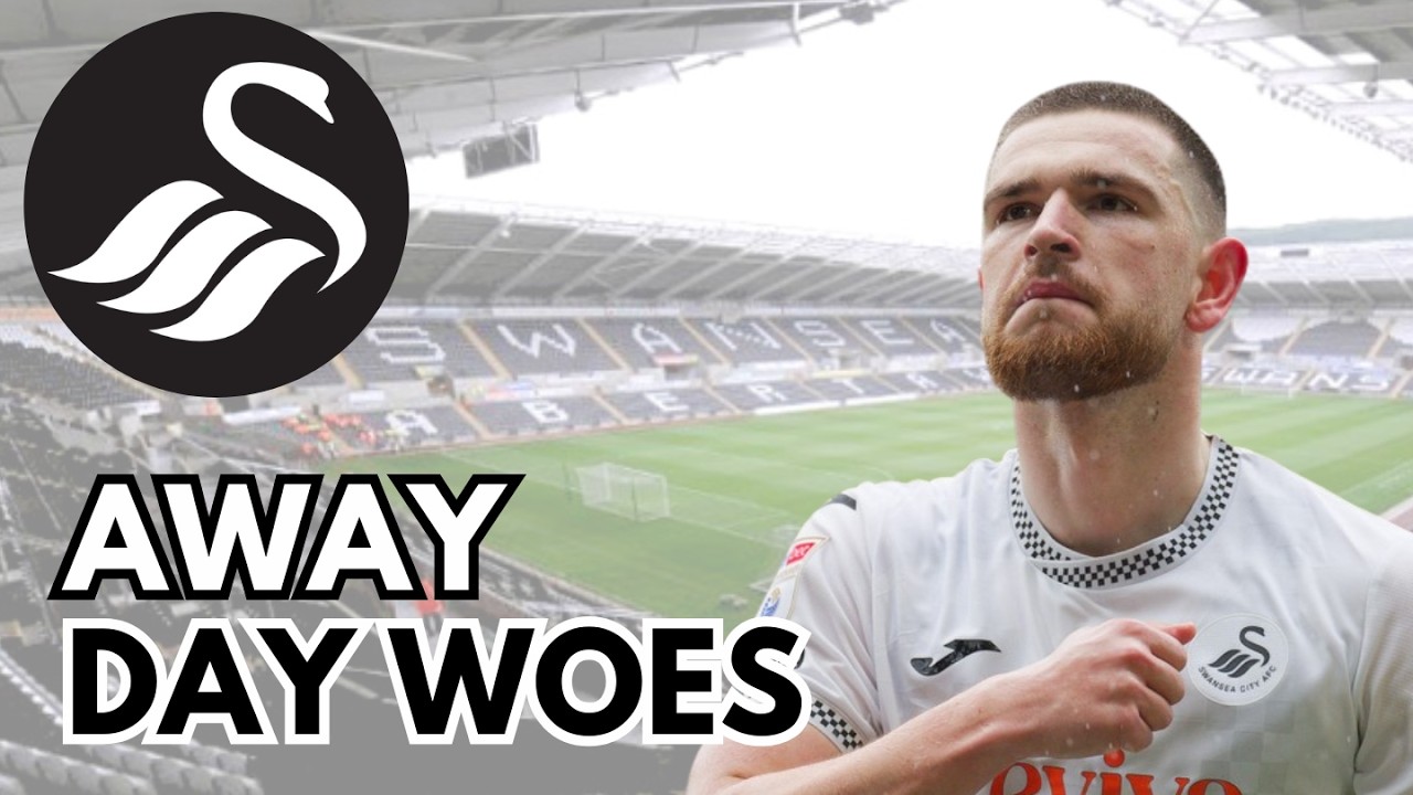 Why Are Swansea SO FLAT Away From Home?