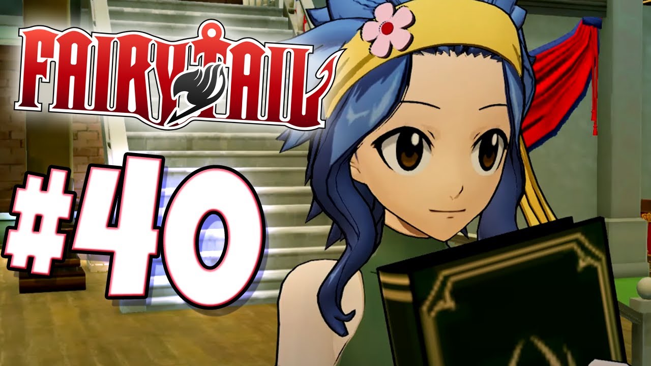 Прохождение игры Fairy Tail, часть 40: Волшебная книга Леви! ФИНАЛЬНЫЙ сезон (Nintendo Switch)