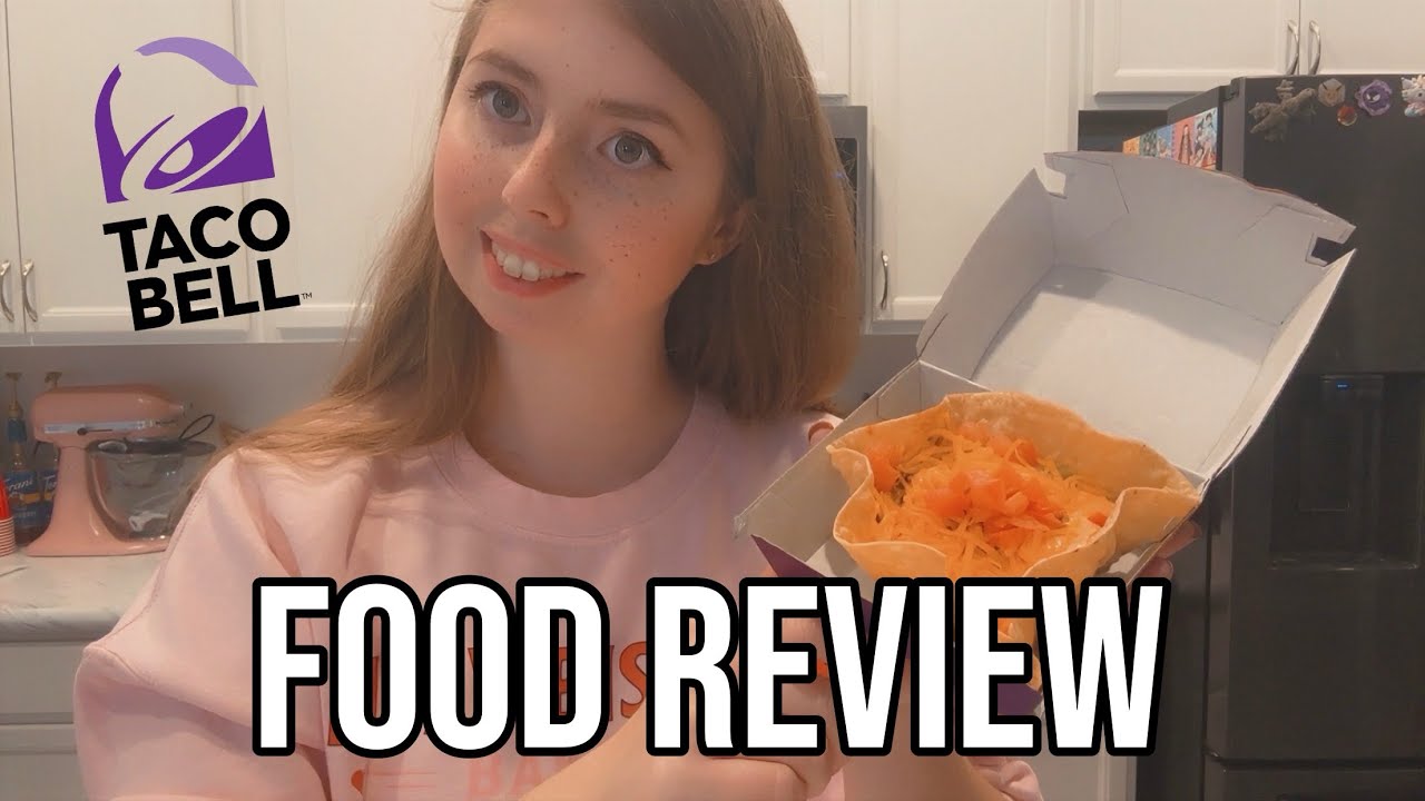 Mini Taco Salad | Taco Bell | Food Review